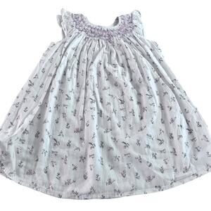 Gil & Niya girls sleeveless smocked summer dress size 5